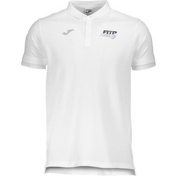 Joma Ανδρική Αθλητική Μπλούζα Polo Λευκή SW100748-200
