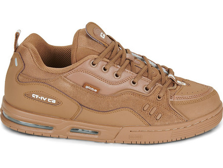 Globe CT-4 Ανδρικά Sneakers Μπεζ GBCT416116
