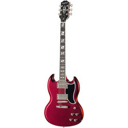 Epiphone SG Custom Futura Ηλεκτρική Κιθάρα Double Cut με Μαγνήτες HH & Ταστιέρα Ebony Midnight Ember Shift