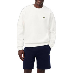 Lacoste Ανδρικό Φούτερ Λευκό SH8868-70V