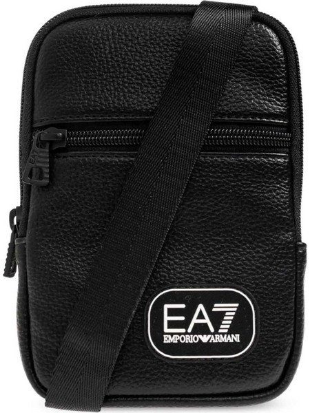 EA7 Ανδρική Τσάντα Ώμου / Χιαστί Μαύρη 7X000391AF29345-UC001
