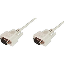 Digitus AK-610107-030-E Καλώδιο RS-232 DB9 Male to RS-232 DB9 Male 3m Beige