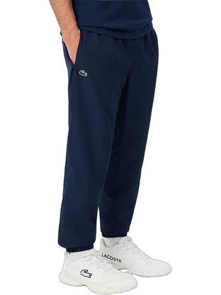 Lacoste Ανδρικό Παντελόνι Φόρμας με Λάστιχο Navy Μπλε 3XH124T-166