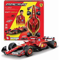 Bburago Racing Ferrari SF-24 Charles Leclerc