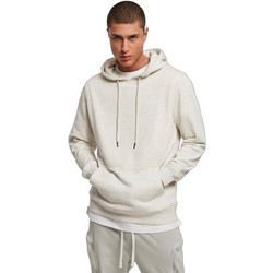 Urban Classics Ανδρικό Φούτερ με Κουκούλα & Τσέπες Μπεζ TB3488-00143