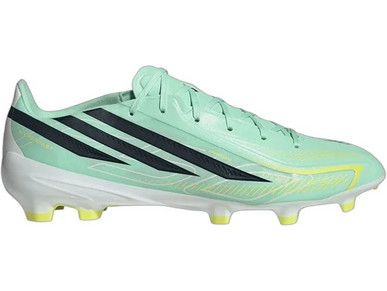 Adidas F50 Hyperfast League FG KK1052 Ποδοσφαιρικά Παπούτσια με Τάπες Τιρκουάζ