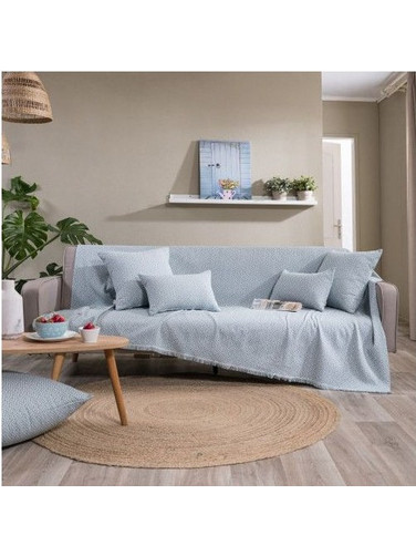 Teoran Ριχτάρι Πολυθρόνας 180x150 Pesaro 05 Blue