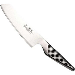 Global Classic GS Series Μαχαίρι Nakiri από Ανοξείδωτο Ατσάλι Επαγγελματικό 14cm GS-5