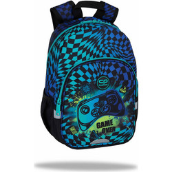 CoolPack Toby Gamer Chess Σχολική Τσάντα Πλάτης Νηπιαγωγείου Μπλε F049964