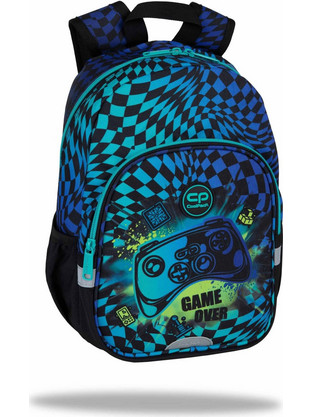 CoolPack Toby Gamer Chess Σχολική Τσάντα Πλάτης Νηπιαγωγείου Μπλε F049964