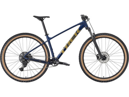 Trek Marlin 5 Gen 3 2027 Mountain Bike 29" Αλουμινίου με 9 Ταχύτητες και Δισκόφρενα Navy Μπλε