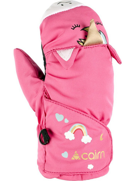 Cairn Pico B Rose Unicorn Παιδικά Γάντια Σκι & Snowboard Ροζ