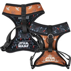 Cerda Star Wars Σαμαράκι Σκύλου Γιλέκο Μαύρο Καφέ Small