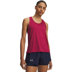 Under Armour Knockout Tech Tank Γυναικείο Αθλητικό T-Shirt Μπορντό 1389851-622