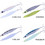 Lucky Craft Spanish Mackerel SW Wander Τεχνητό Δόλωμα Κουταλάκι 9.5cm 30gr HRWTGW
