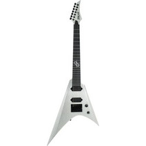 Solar Guitars VAR1.7SP Ηλεκτρική Κιθάρα V Style με Μαγνήτες HH & Ταστιέρα Ebony 7 Χορδών Silver Sparkle