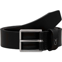 Calvin Klein Ανδρική Ζώνη Δερμάτινη Μαύρη K50K510083-BAX