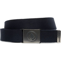 Volcom Circle Web Ανδρική Ζώνη Ιμάντας Πλεκτή Navy Μπλε D5912601-NVY