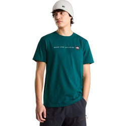 The North Face Ανδρικό Αθλητικό T-Shirt Κυπαρισσί NF0A8GUVN4J
