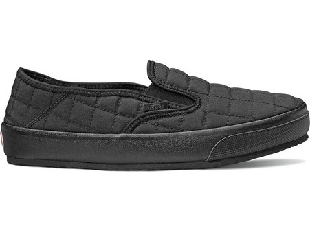 Vans Snow Lodge Slip-er 2 Χειμερινές Ανδρικές Παντόφλες Κλειστές Μαύρες VN0A4UWOBLK