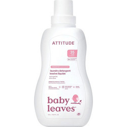 Attitude Baby Leaves Βρεφικό Yγρό Απορρυπαντικό Ρούχων Χωρίς Άρωμα 1.05lt
