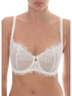 Miss Rosy Σουτιέν Balconette με Μπανέλα Λευκό 559