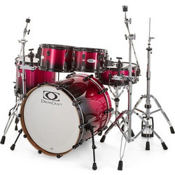 Drumcraft Series 6 Standard Purple Sparkle