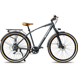 Sharp BK-DM032-EB Ηλεκτρικό Ποδήλατο Trekking 29" 250W με 6 Ταχύτητες και Δισκόφρενα Μαύρο