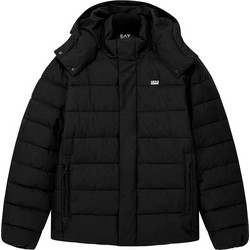 EA7 Ανδρικό Μπουφάν Χειμωνιάτικο Puffer Μαύρο 7M002556AF25752UC001