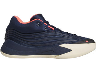 Adidas Dame X Ανδρικά Αθλητικά Παπούτσια για Μπάσκετ Navy Μπλε KI1621