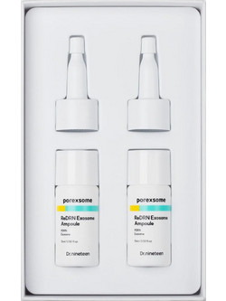 Dr.Nineteen PoreXsome ReDRN Exsome Serum Προσώπου για Σύσφιξη 2x15ml
