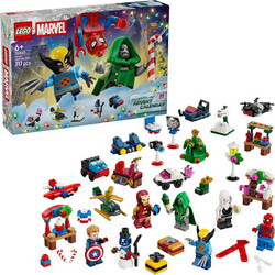 Lego Marvel Super Heroes Advent Calendar για 6+ Ετών 76340