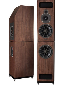 PMC MB2 XBD SE Ζεύγος Ηχείων Hi-Fi Δαπέδου 800W Walnut