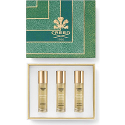 Creed Aventus Eau de Parfum 10 ml + Silver Mountain Water Eau de Parfum 10 ml + Green Irish Tweed Eau de Parfum 10 ml