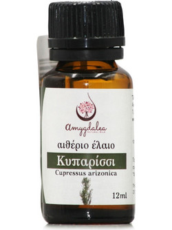 Amygdalea Αιθέριο Έλαιο Κυπαρίσσι 10ml