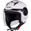 Pilot Helmets Arrow White Gloss Κράνος Μηχανής Jet 1200gr