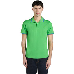 Harmont & Blaine Ανδρική Μπλούζα Polo Κοντομάνικη Πράσινη LNQ010021148-616