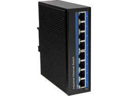 LogiLink NS201 Unmanaged L2 Switch με 8 Θύρες Ethernet 100Mbps