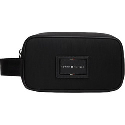 Tommy Hilfiger AM0AM14549-BDS Ανδρικό Νεσεσέρ Ταξιδίου 23x10x13cm Μαύρο