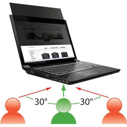 Mobilis 016225 Μεμβράνη Οθόνης Laptop Privacy & Anti-Glare για 12.5"