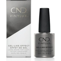 CND Vinylux Top Coat Ημιμόνιμο Βερνίκι Νυχιών 15ml