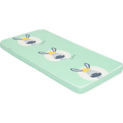 KikkaBoo Fantasia Plus New Friends Στρώμα Foam Κούνιας 60x120x8cm 41107030138