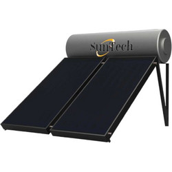Suntech Ηλιακός Θερμοσίφωνας 300lt 2.5m² Glass Τριπλής Ενέργειας