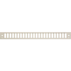 Equip 337103 Οπτικό Patch Panel Keystone Rack 1U 19" 24 Θυρών