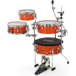 Tama Cocktail Jam Bright Orange Sparkle