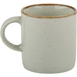 Kutahya Pearl Mood Φλιτζάνι Espresso Lungo & Ελληνικού Καφέ Πορσελάνης Πράσινο Mint 110ml KXJN01730P03
