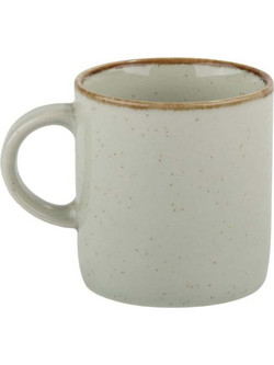 Kutahya Pearl Mood Φλιτζάνι Espresso Lungo & Ελληνικού Καφέ Πορσελάνης Πράσινο Mint 110ml KXJN01730P03