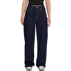 Volcom Ψηλόμεσο Γυναικείο Τζιν Παντελόνι Relaxed Εφαρμογή Navy Μπλε B1912608RAW-RAW