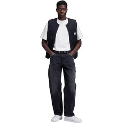 Lee Henry Ανδρικό Τζιν Παντελόνι Loose Εφαρμογή Navy Μπλε 112386578
