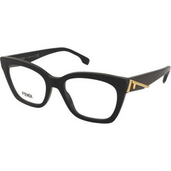 Fendi FE50073I 001 Γυναικείος Σκελετός Γυαλιών Οράσεως Κοκάλινος Μαύρος